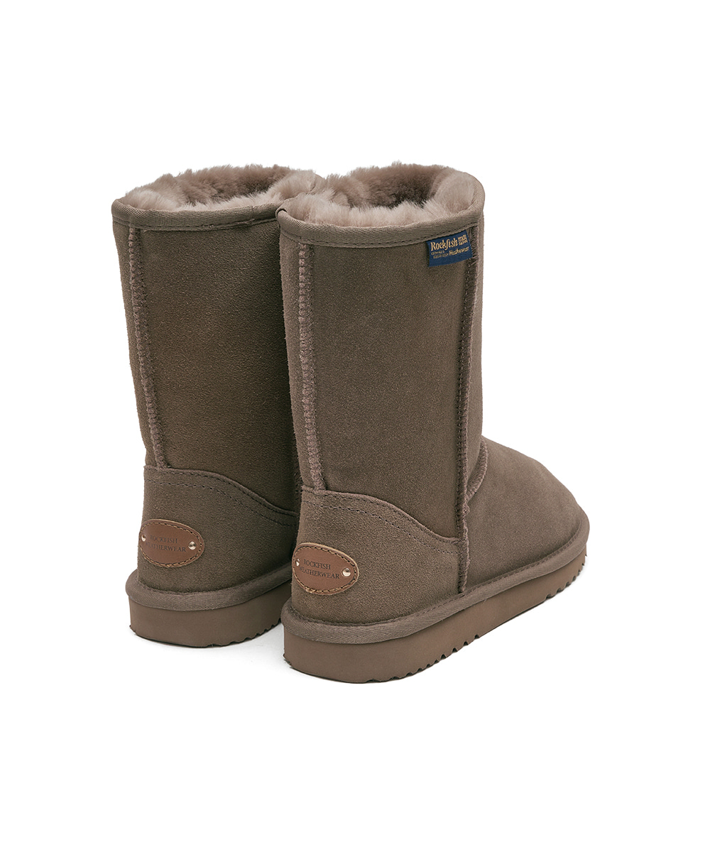 ORIGINAL WINTER BOOTS MIDDLE(8inch) - COCOA | ROCKFISH WEATHERWEAR