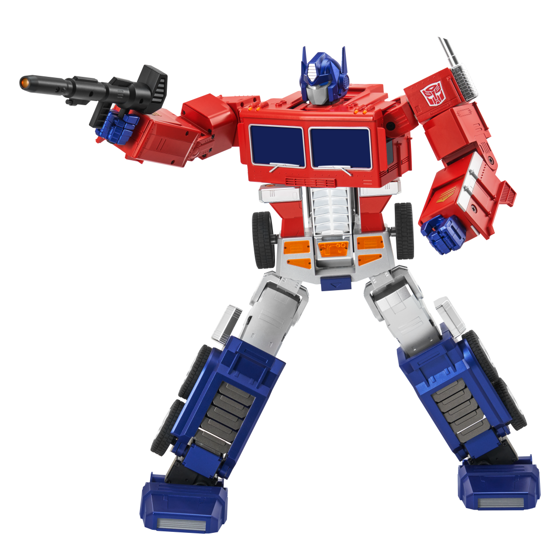 Robosen set】オプティマスプライム & バンブルビー でオートボットの