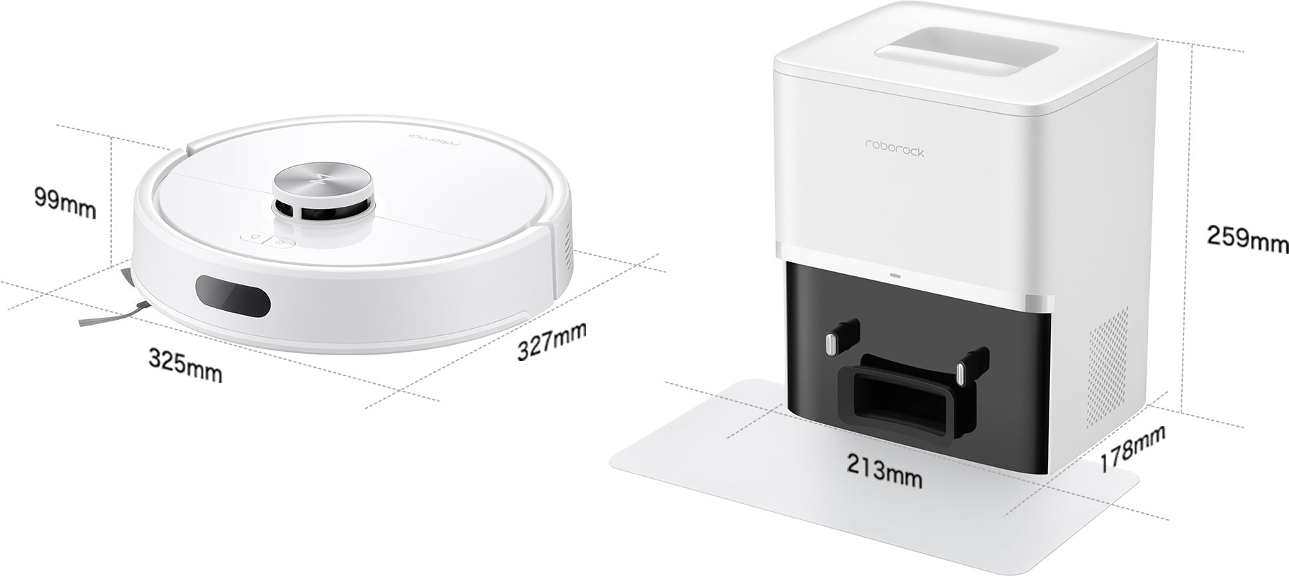 Roborock Q7T+/Q7T - この驚きが、スタンダード。 掃く・拭くを