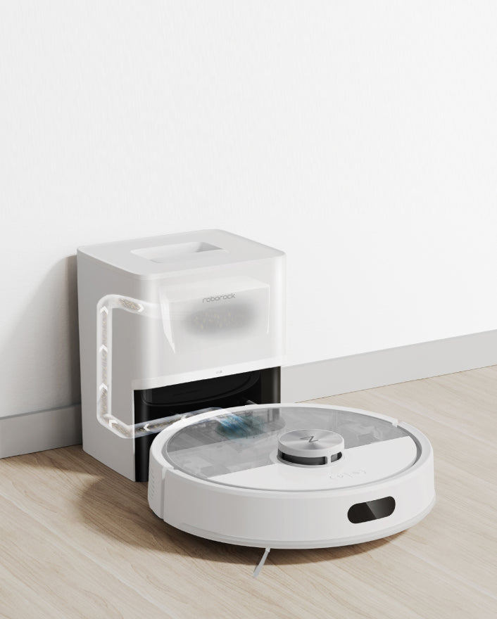 Roborock Q7T+/Q7T - この驚きが、スタンダード。 掃く・拭くを