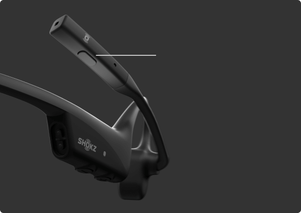 OpenComm2 UC ビジネスモデル 骨伝導ヘッドセット - Shokz(ショックス