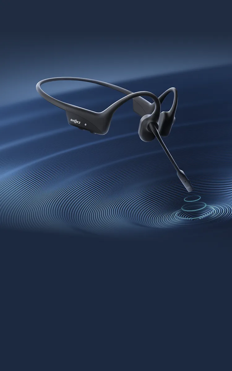 OpenComm2 2025 Upgradeワイヤレス骨伝導ヘッドセット– Shokz