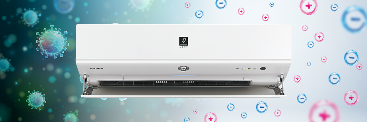 プラズマクラスター | R-Xシリーズ | エアコン：シャープ