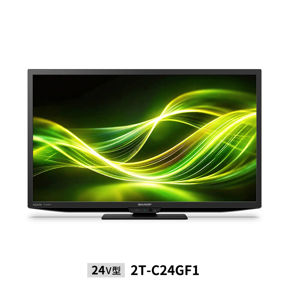 SHARPAQUOS24型液晶テレビ SHARPAQUOS24型液晶テレビ SHARPAQUOS24型
