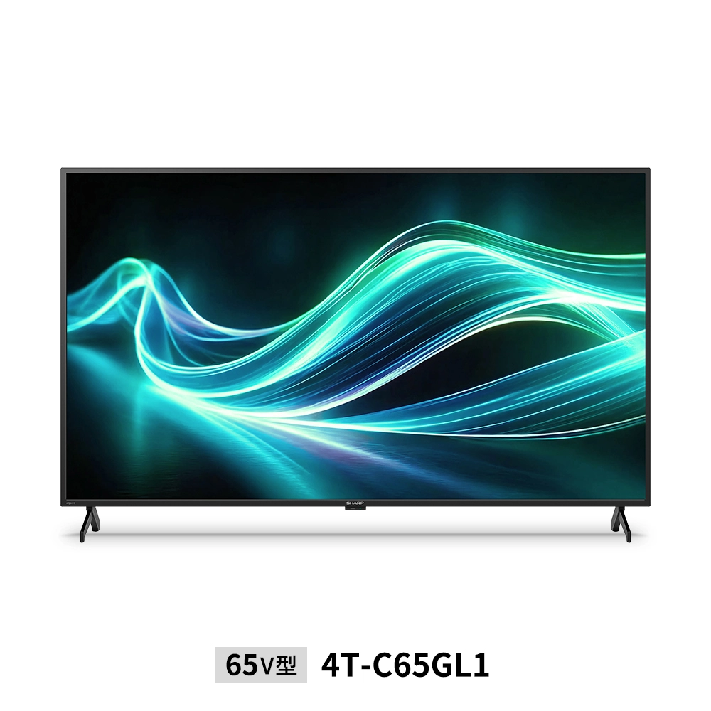 AQUOS 4K GL1ライン | テレビ：シャープ