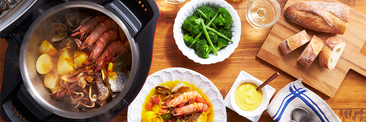 水なし・自動調理 | KN-HT16E | ヘルシオ ホットクック：シャープ