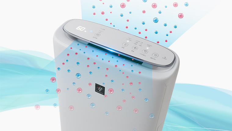 KI-TS50 | 空気清浄機：シャープ