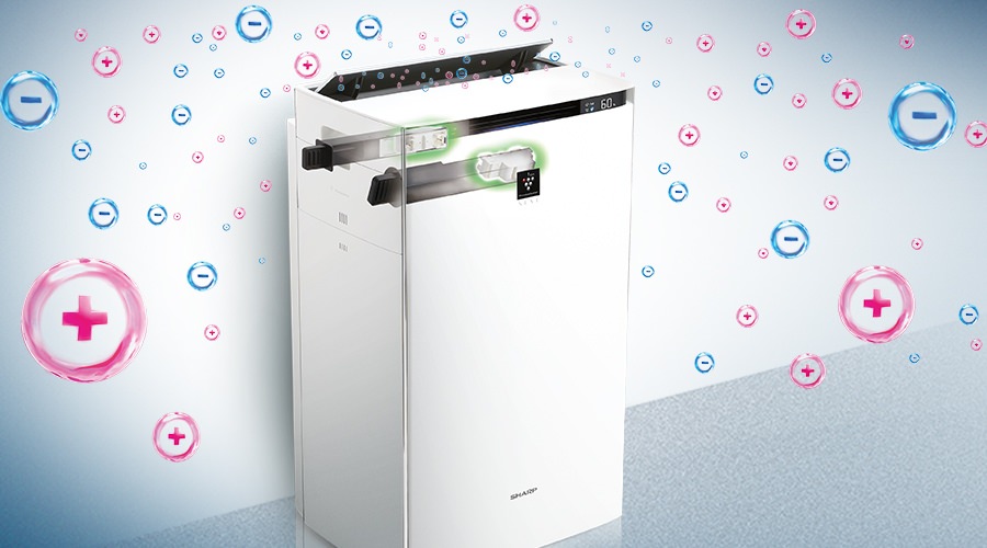 プラズマクラスター | KI-TX70 | 空気清浄機：シャープ