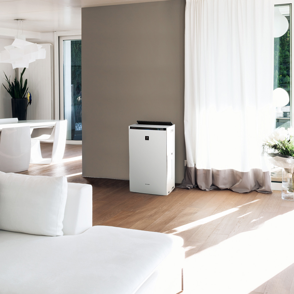 KI-RX100 | 空気清浄機：シャープ