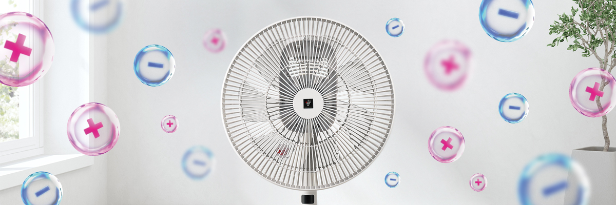 プラズマクラスター | PJ-S3DS | サーキュレーター・扇風機：シャープ