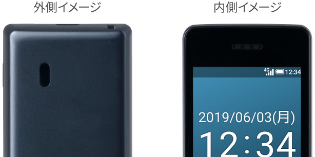 SH-03Lのあんしん｜AQUOS：シャープ