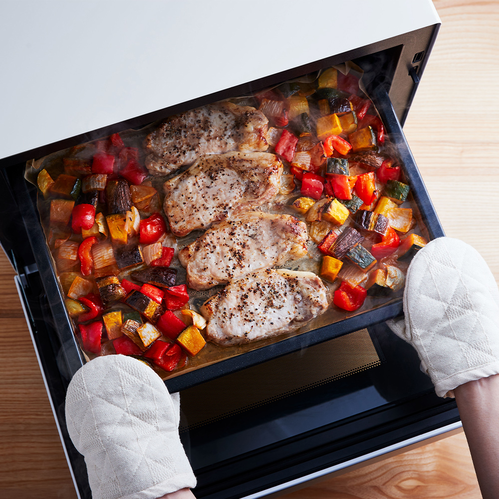 概要 | ヘルシオ AX-LSX3B | オーブン・電子レンジ：シャープ