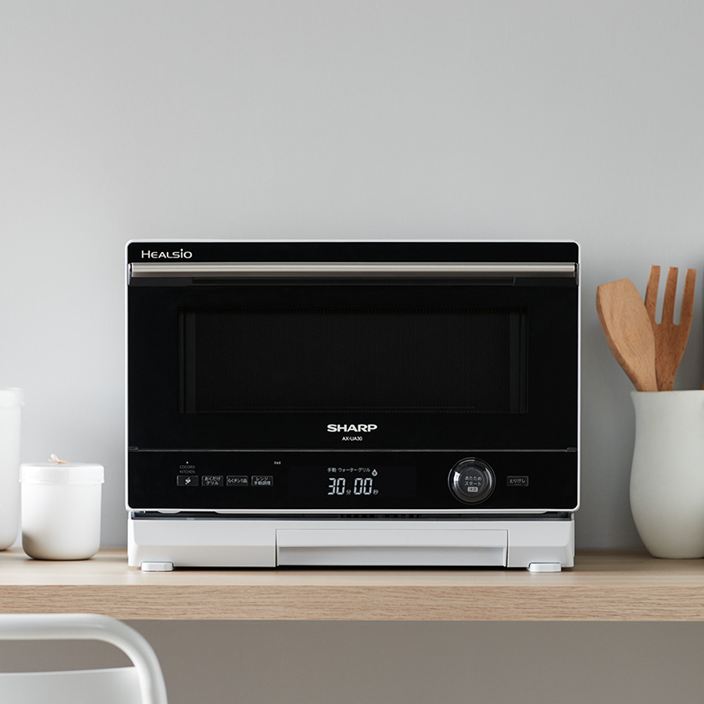 ヘルシオ AX-UA30 | オーブン・電子レンジ：シャープ