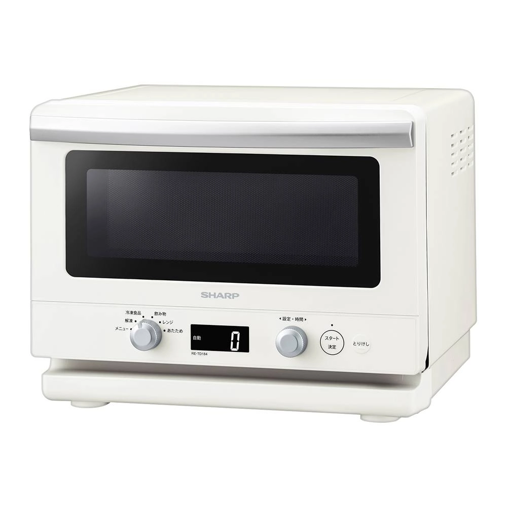 RE-TD184 | オーブン・電子レンジ：シャープ