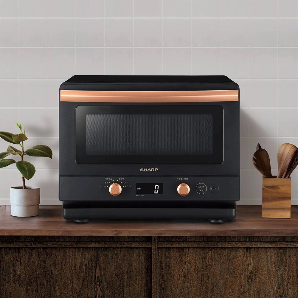RE-TD184 | オーブン・電子レンジ：シャープ