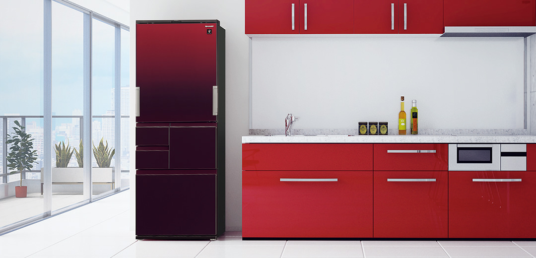 愛知岐阜/送料無料☆美品☆シャープ 350L冷蔵庫 SJ-GW35H-W 22年 愛知