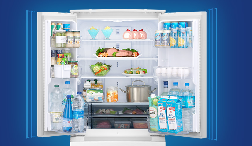 冷蔵室 | SJ-MF46M | 冷蔵庫：シャープ