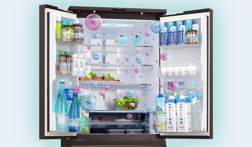 冷蔵室 | SJ-MF50J | 冷蔵庫：シャープ