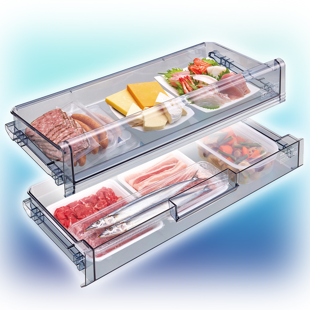 SJ-MF55P | 冷蔵庫：シャープ