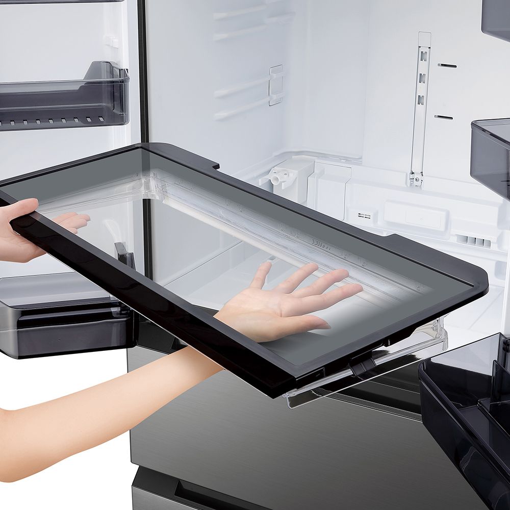 SJ-MF61R | 冷蔵庫：シャープ