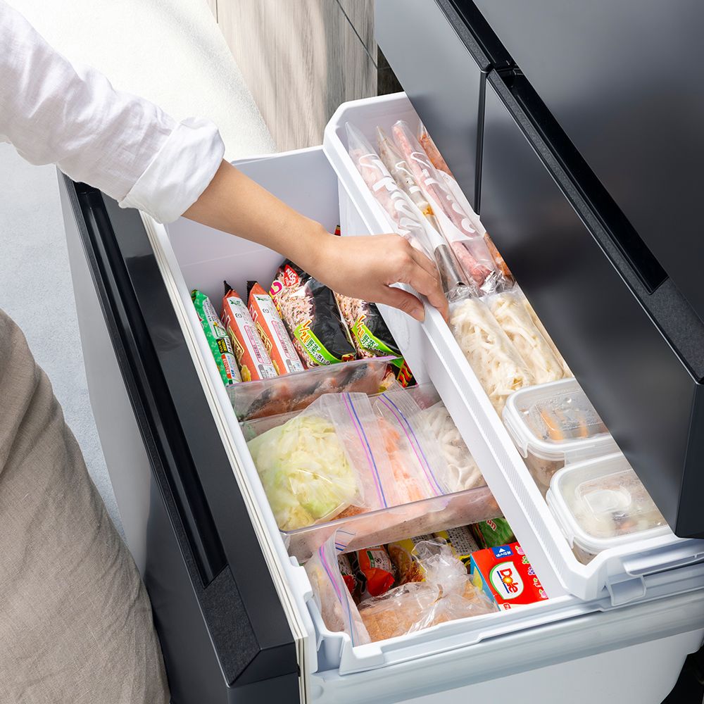 SJ-MF61R | 冷蔵庫：シャープ