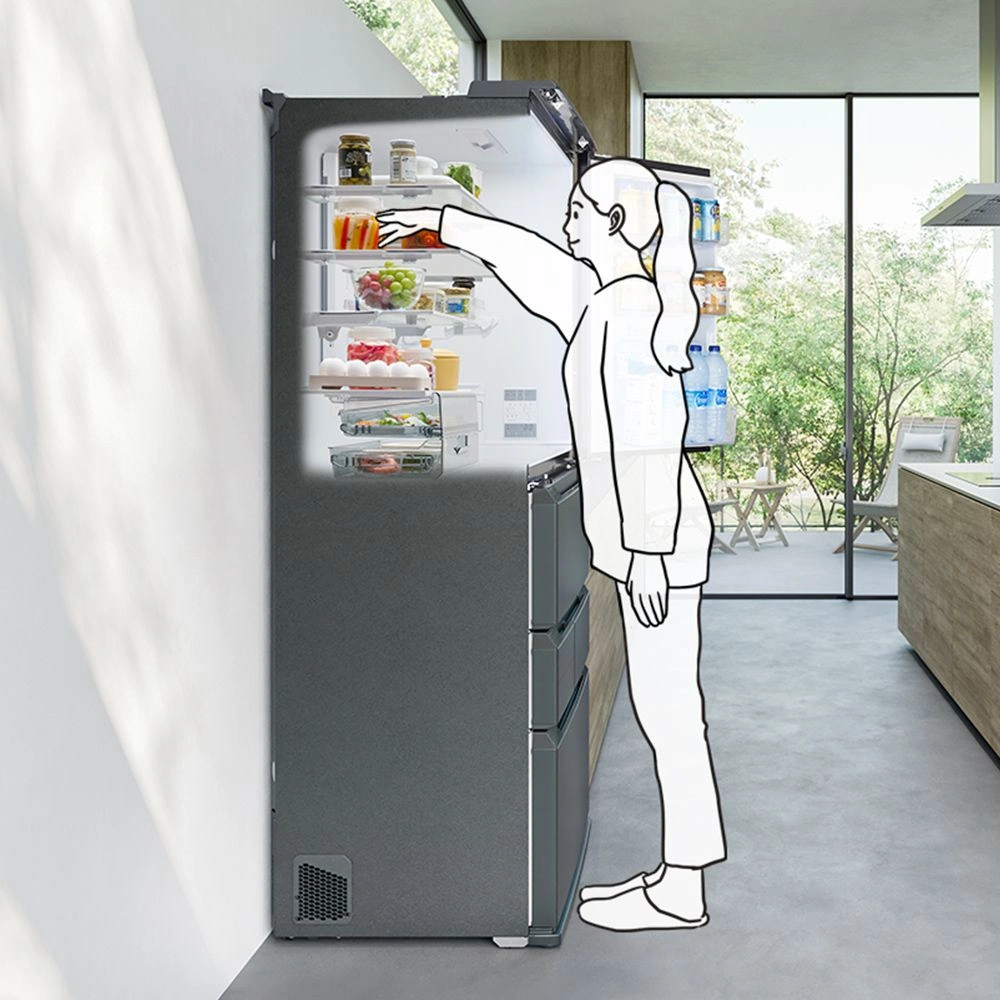 Hsu Myat Yati／発送方法修正】冷蔵庫 Hsu Myat Yati／発送方法修正