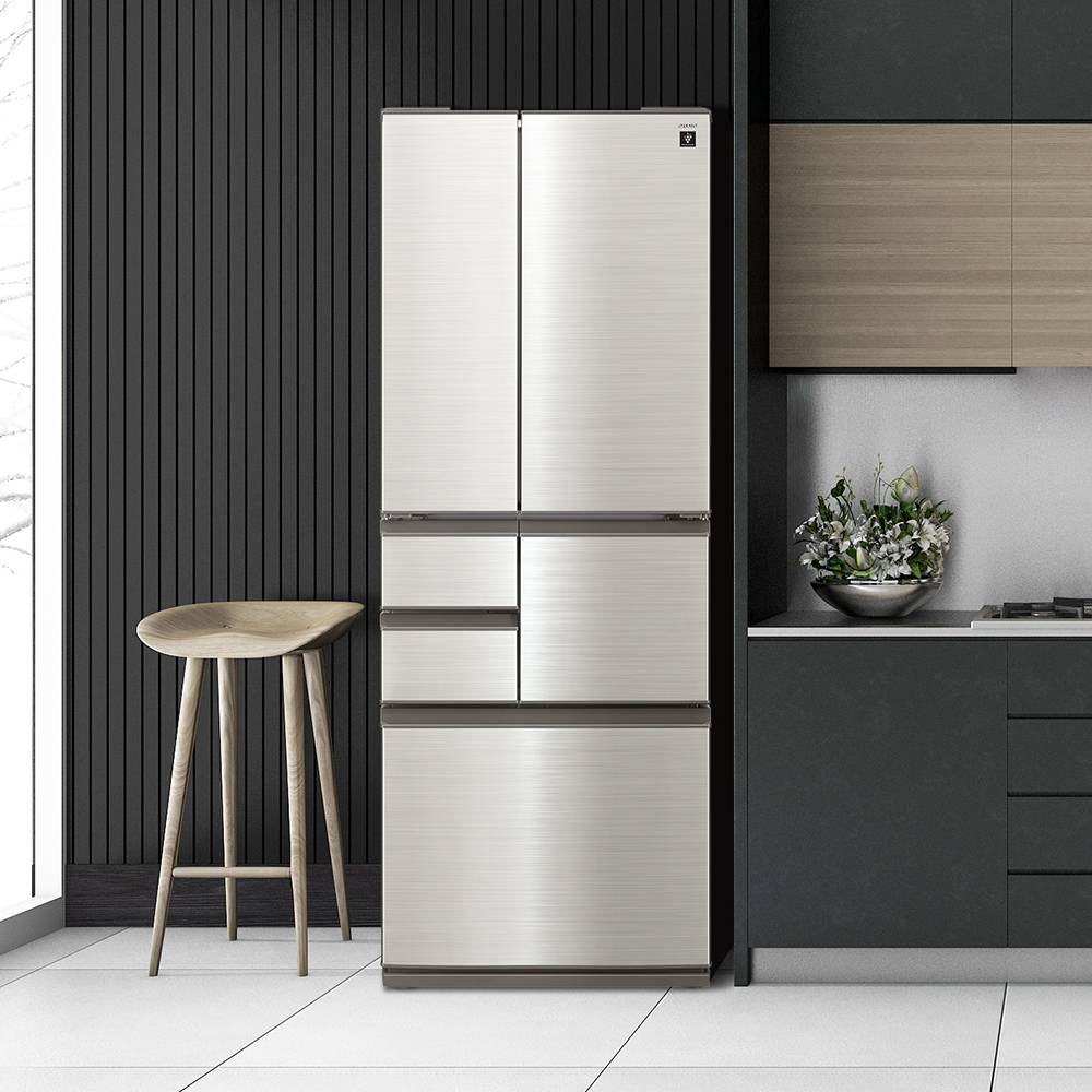 SJ-SF50P | 冷蔵庫：シャープ