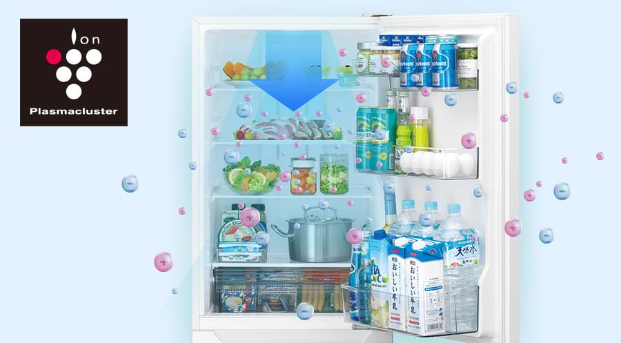 特長 | SJ-PT32P | 冷蔵庫：シャープ