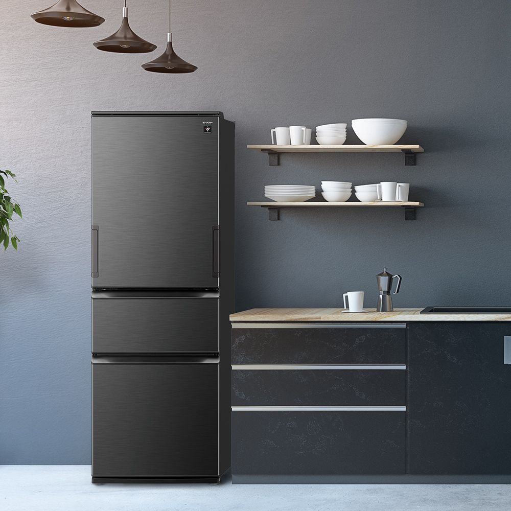 SJ-PW37R | 冷蔵庫：シャープ