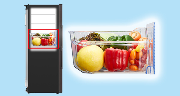 SJ-PD28K | 冷蔵庫：シャープ