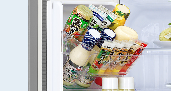 冷蔵室 | SJ-X500M | 冷蔵庫：シャープ