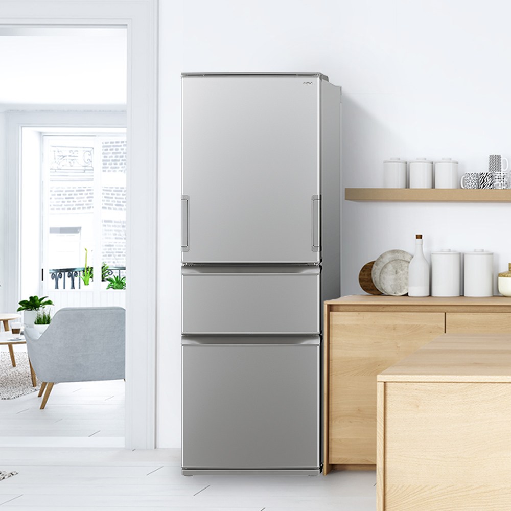 SJ-X372P | 冷蔵庫：シャープ