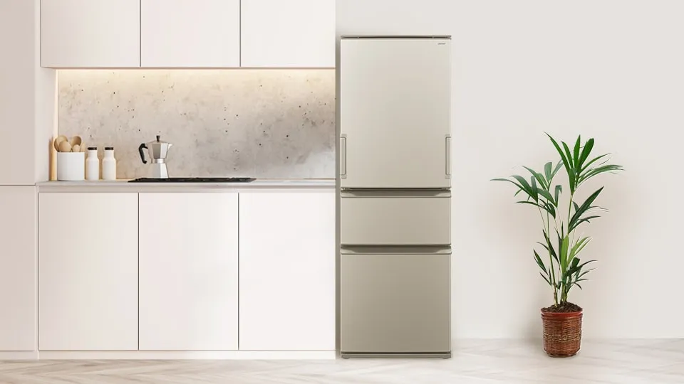 SJ-X373P | 冷蔵庫：シャープ