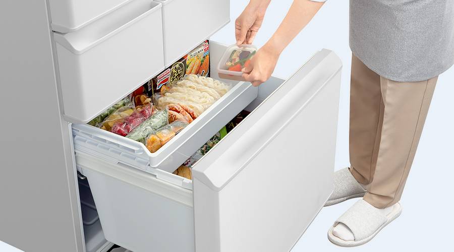 冷凍室 | SJ-XW41P | 冷蔵庫：シャープ