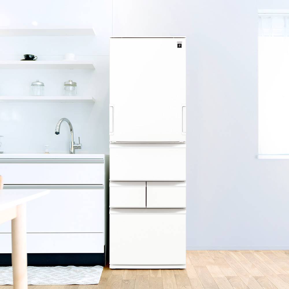 SJ-XW41P | 冷蔵庫：シャープ