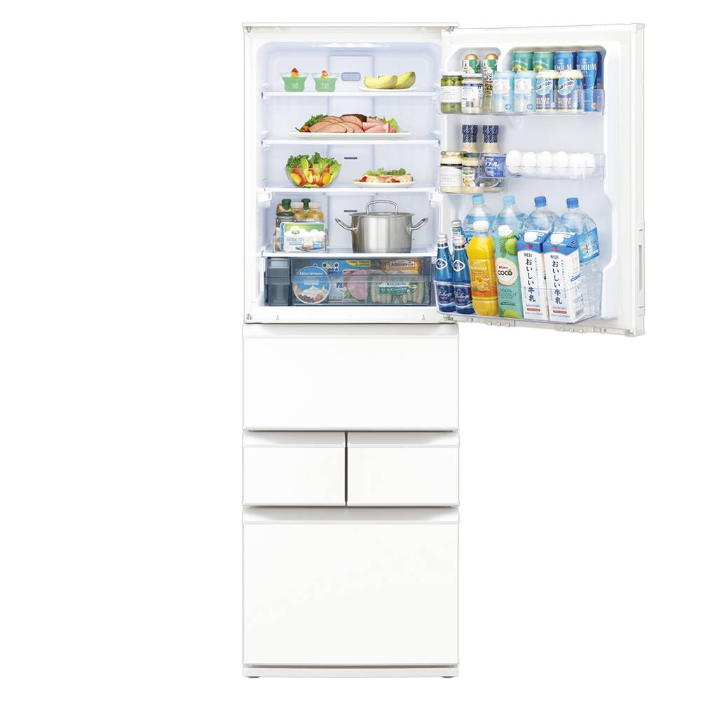 SJ-XW41P | 冷蔵庫：シャープ