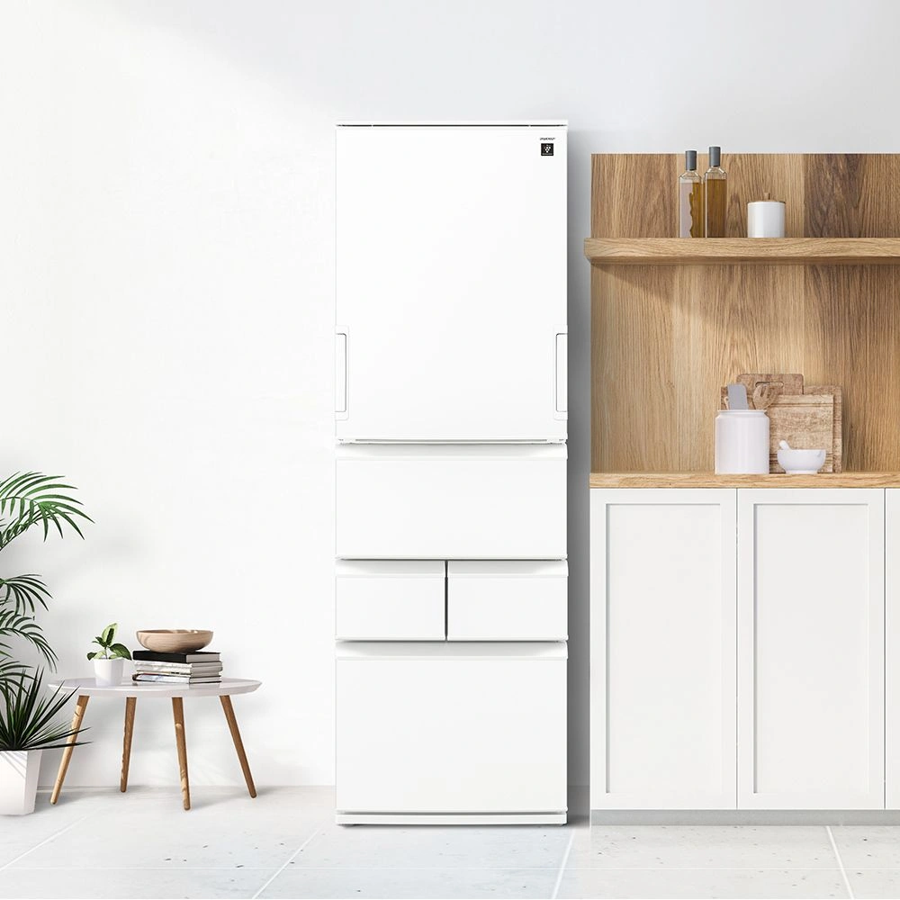 SJ-XW41R | 冷蔵庫：シャープ