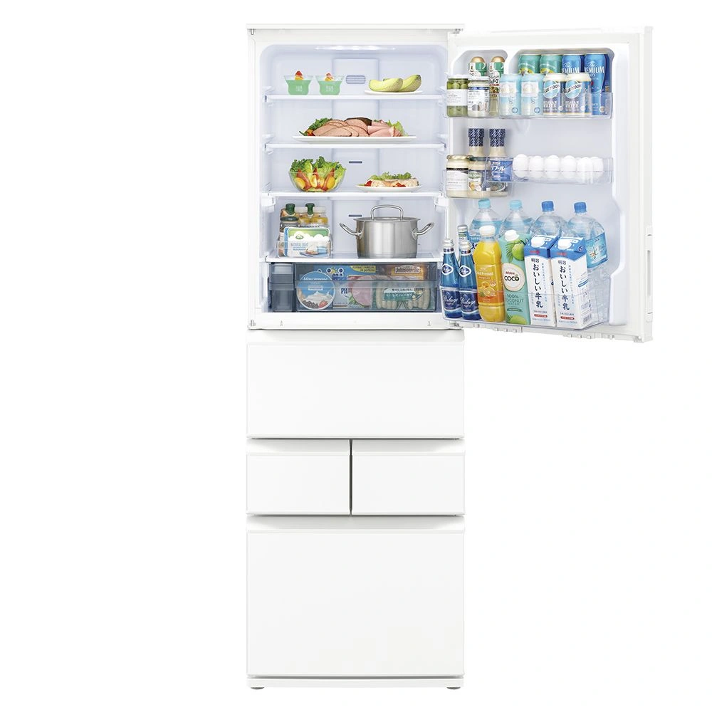 SJ-XW41R | 冷蔵庫：シャープ