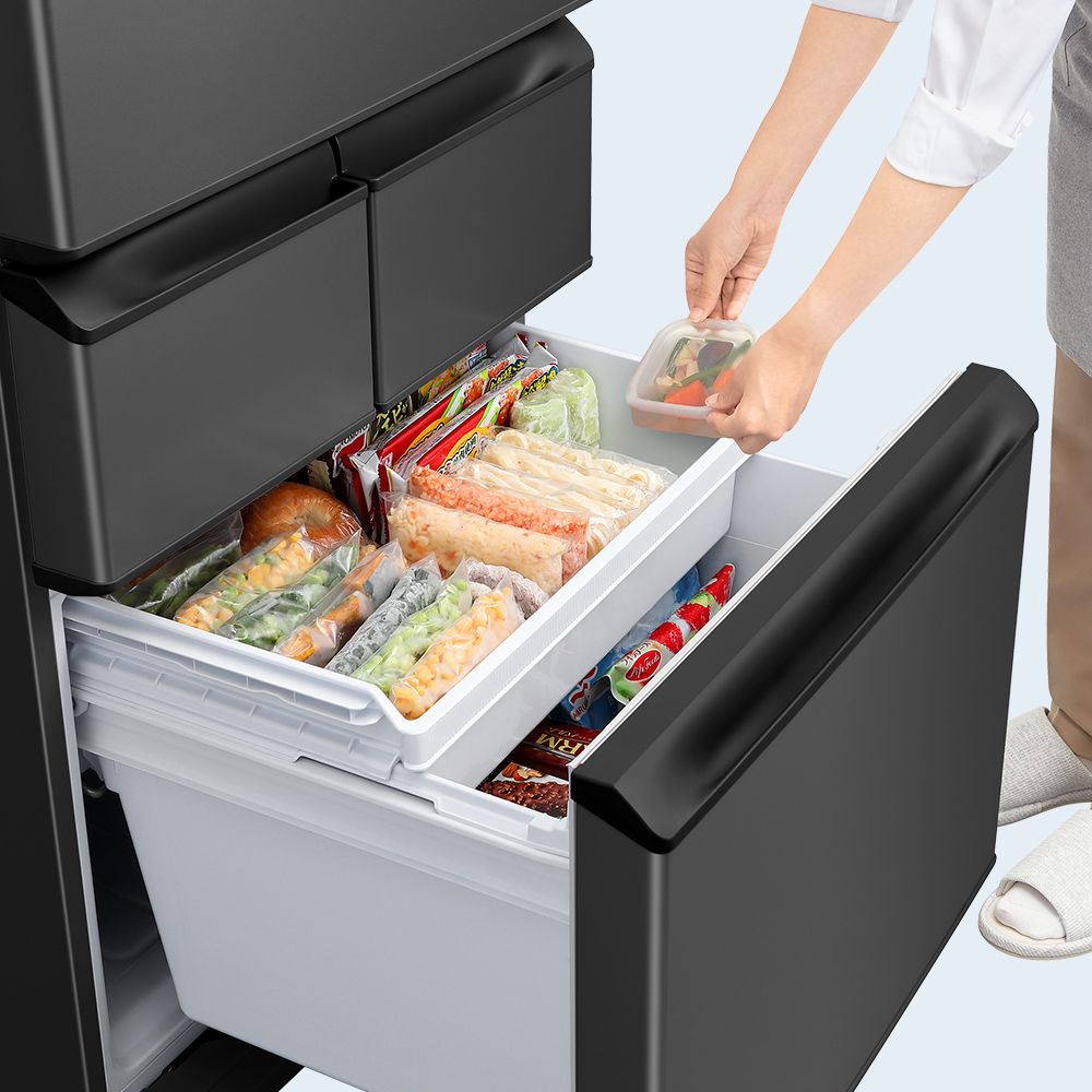 SJ-XW46R | 冷蔵庫：シャープ