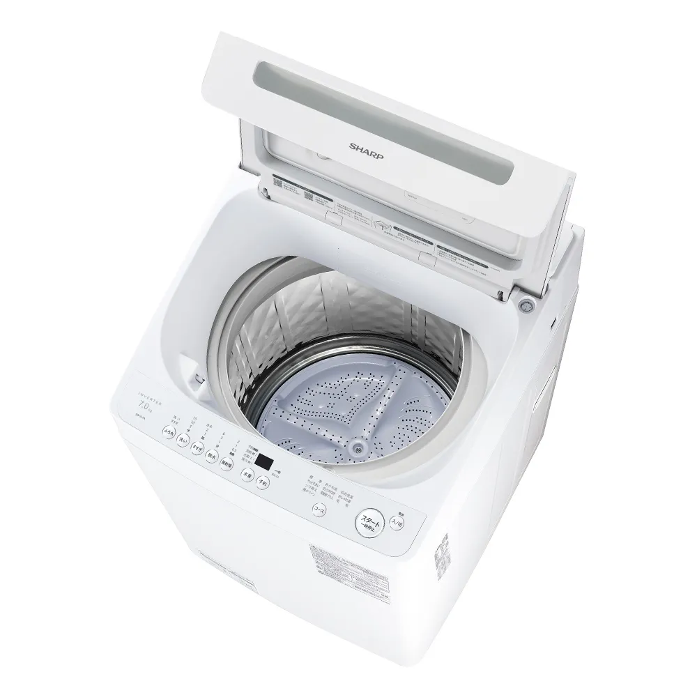 ES-GV7K | 洗濯機：シャープ