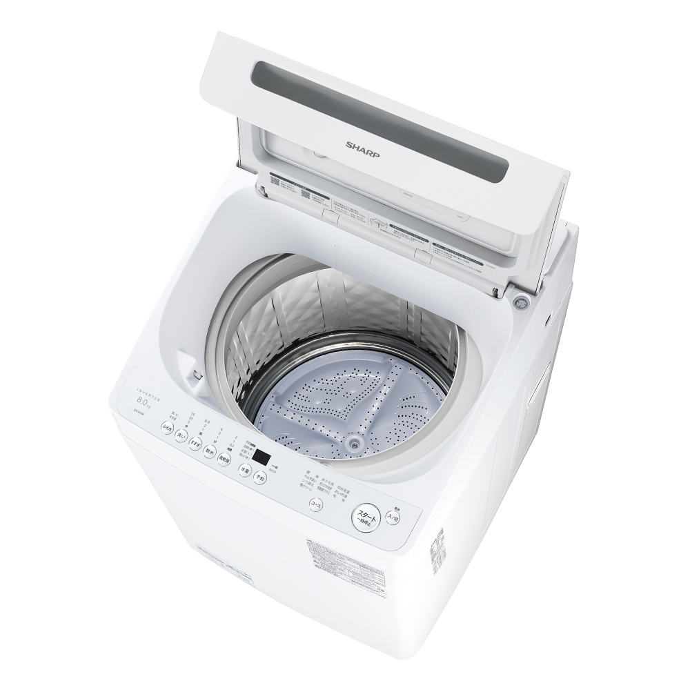 ES-GV8K | 洗濯機：シャープ