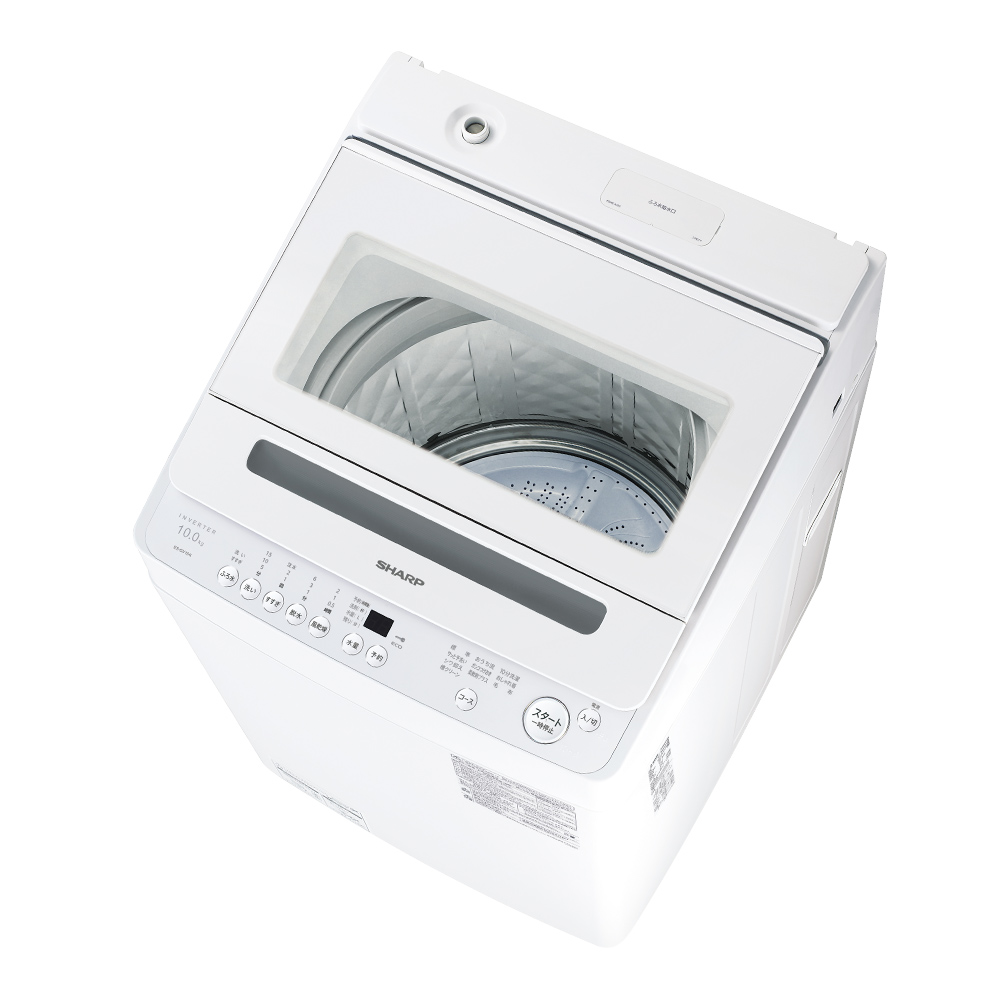 ES-GV10K | 洗濯機：シャープ