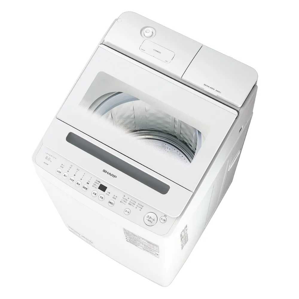 ES-SV8K | 洗濯機：シャープ