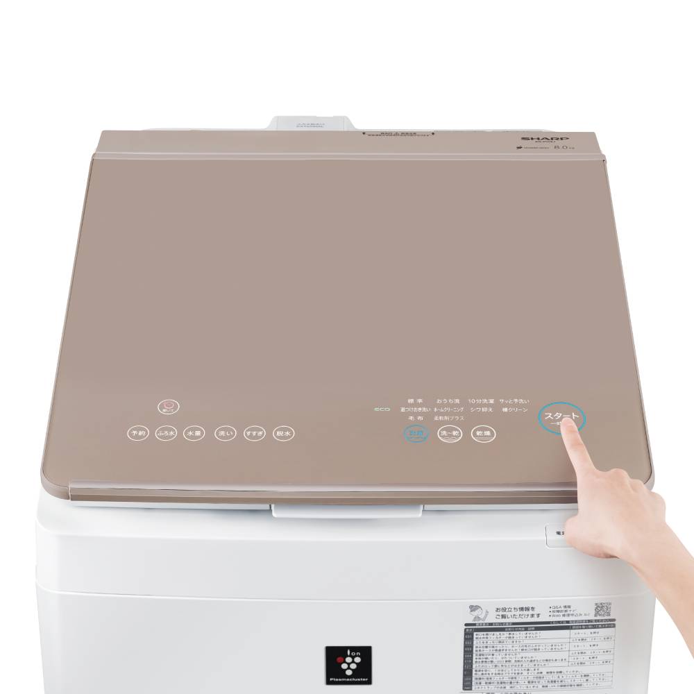 ES-PW8J｜洗濯機：シャープ