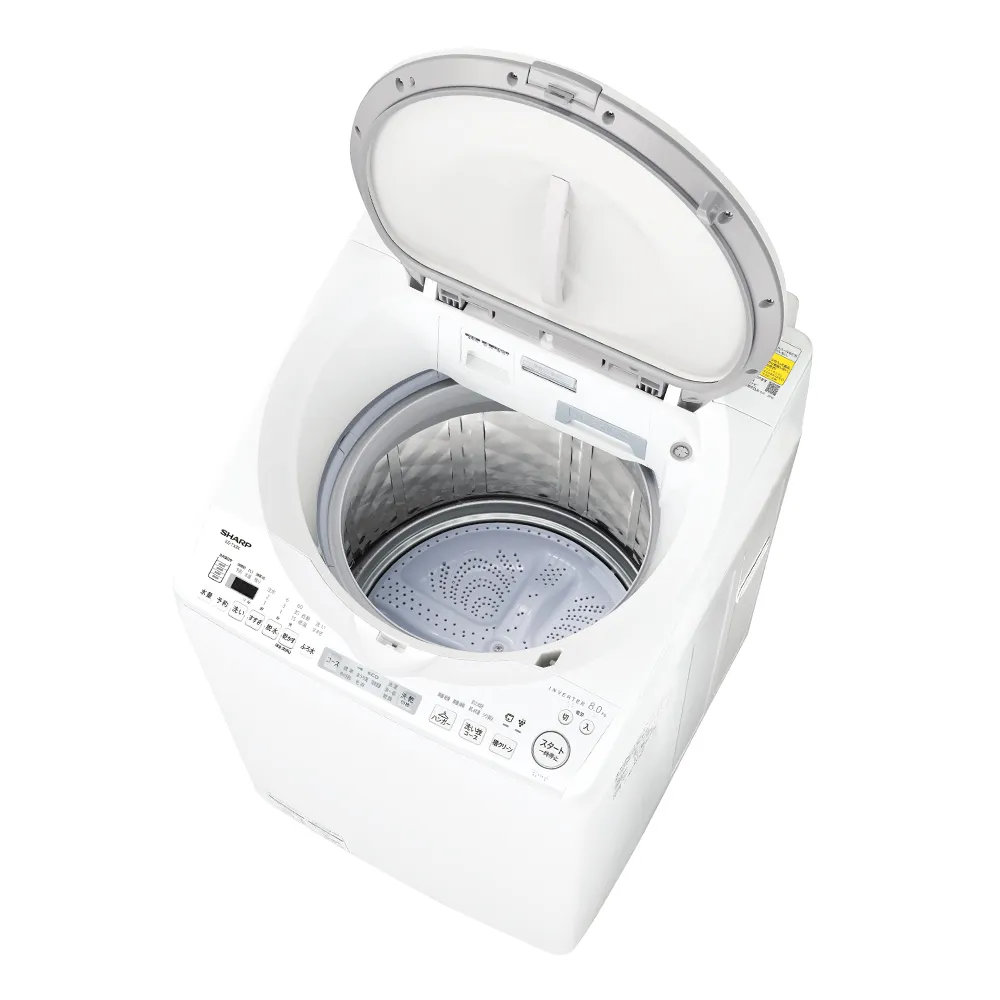 ES-TX8K | 洗濯機：シャープ