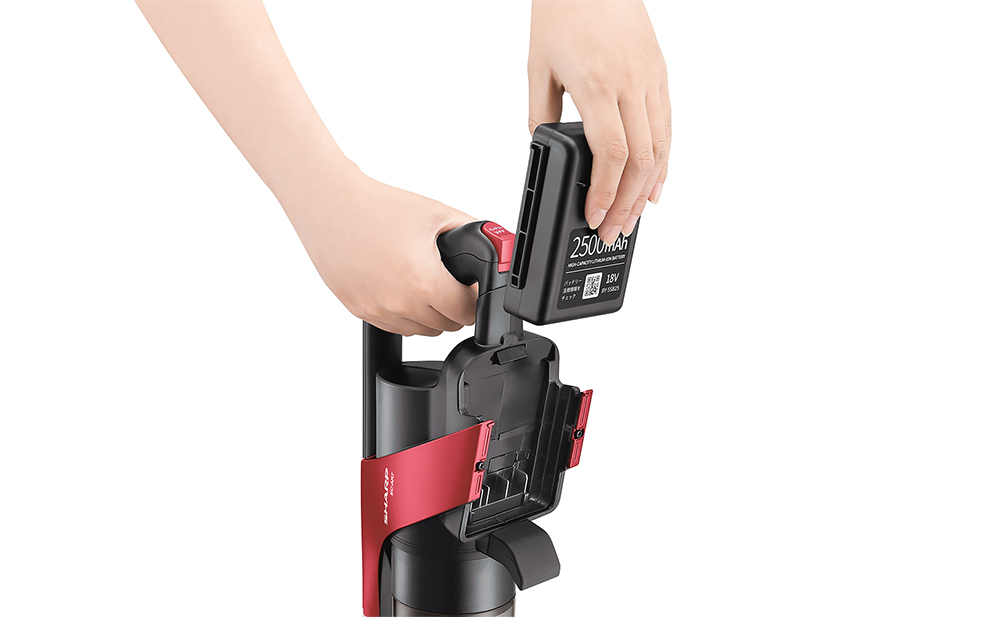 EC-AR7 | 掃除機：シャープ