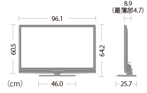 機種別サポート情報（LC-40V7）｜液晶テレビ（AQUOS）｜サポート・お
