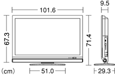 機種別サポート情報（LC-42DS6）｜液晶テレビ（AQUOS）｜サポート・お