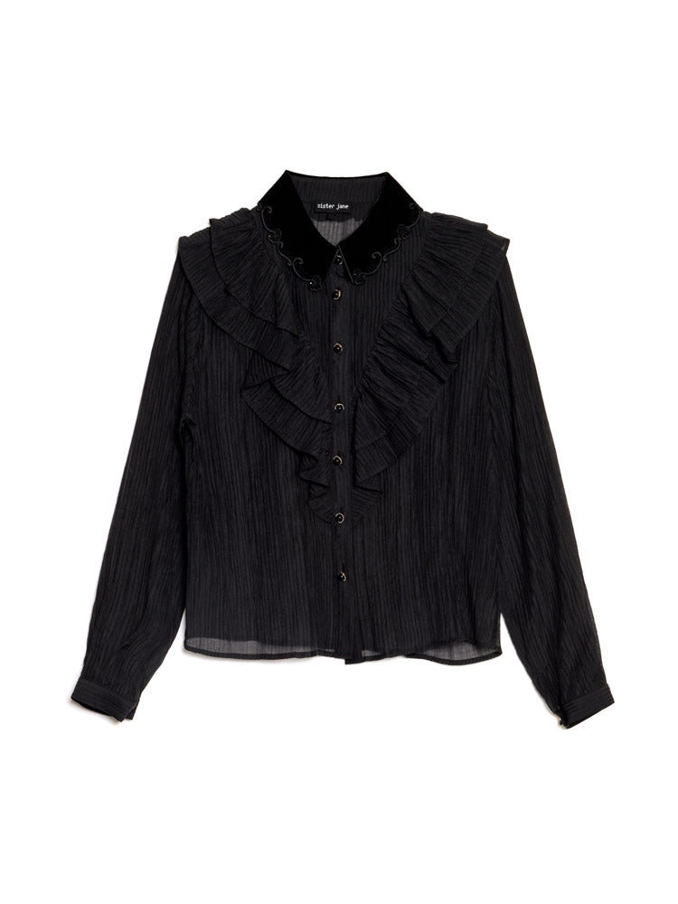 Kelly Ruffle ブラウス – Sister Jane (Japan)