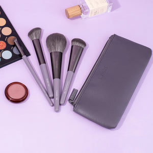 SIXPLUS藤紫色メイクブラシ4本セット – SIXPLUS Tokyo